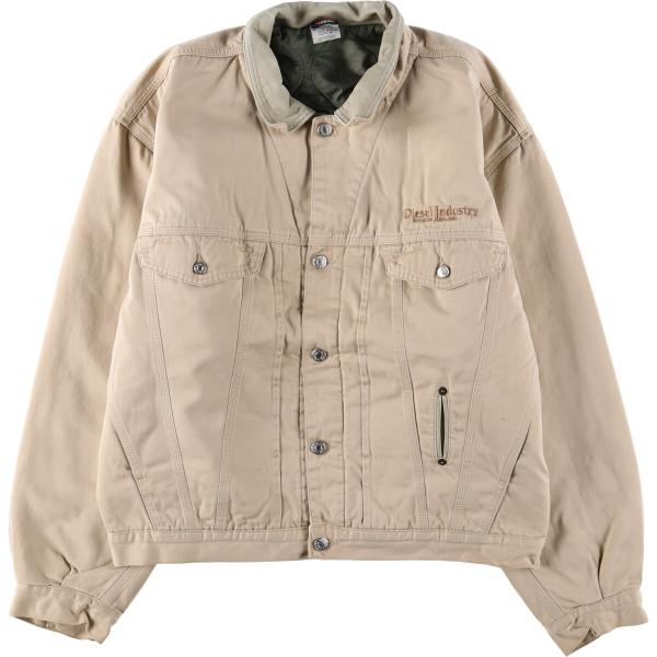 DIESEL 古着 90年代 ディーゼル Gジャンタイプ コットン