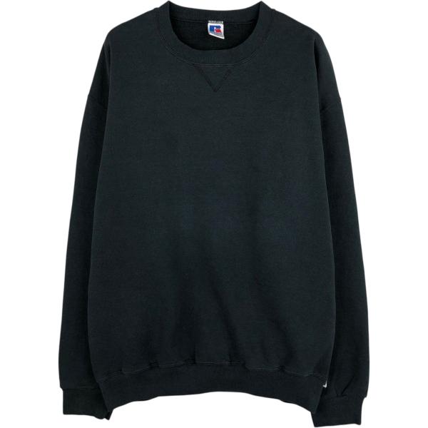 古着 90年代 ラッセル Russell 無地 ブランクスウェットシャツ