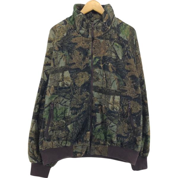 古着 90~00年代 カベラス Cabelas 迷彩柄 リアルツリーカモ フリース