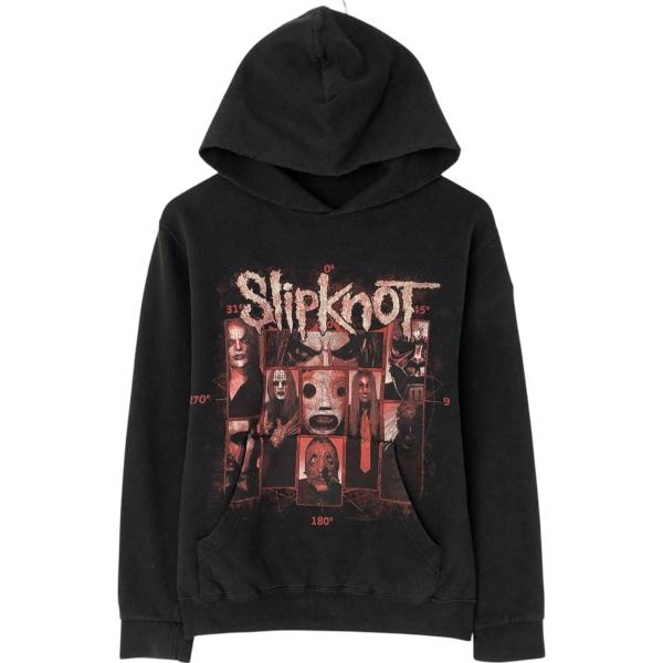 古着 SG SLIPKNOT スリップノット スウェットプルオーバーパーカー