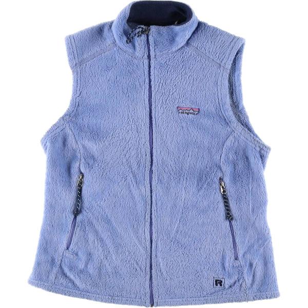 patagonia - 古着 パタゴニア Patagonia レギュレーターR2 25125 フリースベスト USA製 レディースL相当 /eaa514668 patagonia（パタゴニア） 古着 レギュレーターR2 25125 フリースベスト