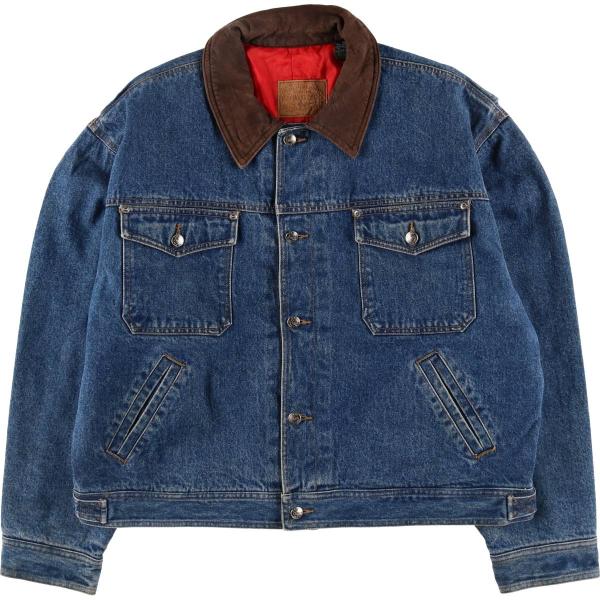 G.H.BASS 古着 90年代 ジーエイチバス G.H.Bass 中綿入り デニム