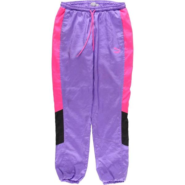 PUMA（プーマ） 古着 ウォームアップパンツ ナイロンパンツ