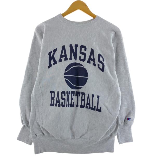 Champion 古着 90年代 チャンピオン リバースウィーブ 刺繍タグ