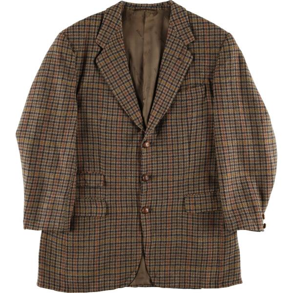 ハ*チ様 A&J 90s ヴィンテージジャケット　チェック　ツイード ハ*チ様 A&J 90s ヴィンテージジャケット チェック ツイード