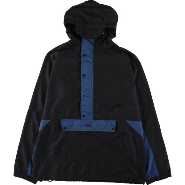 古着 90年代 アールイーアイ REI アノラックパーカー メンズXL相当