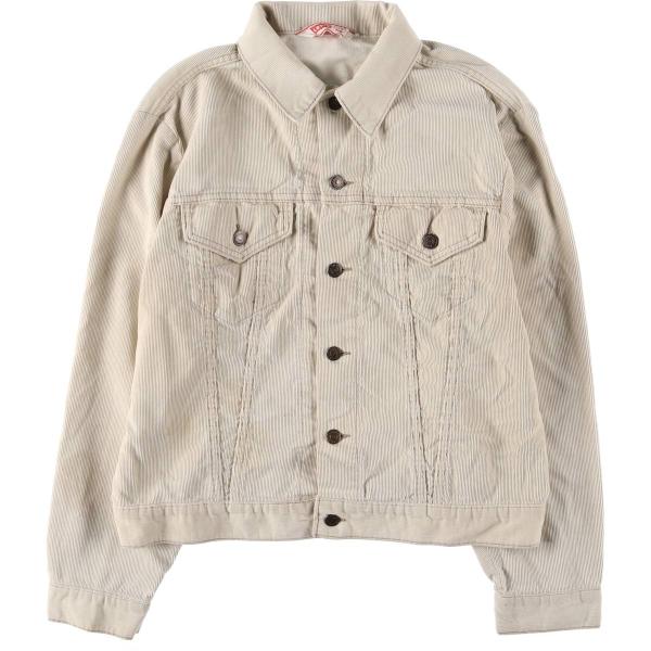 Levi's（リーバイス） 古着 70年代 トラッカータイプ コーデュロイ