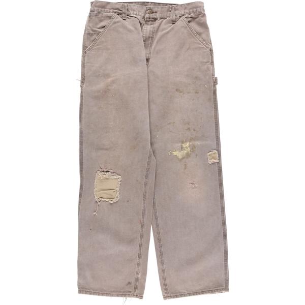 Carhartt（カーハート） 古着 ダックペインターパンツ メンズw32相当