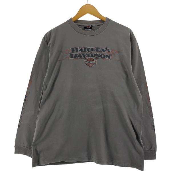 古着 00年代 ハーレーダビッドソン Harley-Davidson ファイヤー