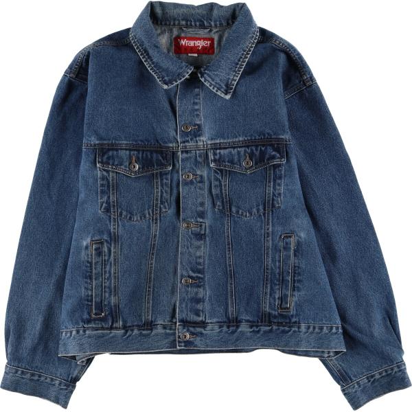 ラングラー HERO デニムジャケット Gジャン 90年代 ビンテージ 古着 90年代 ラングラー Wrangler HERO デニムジャケット G