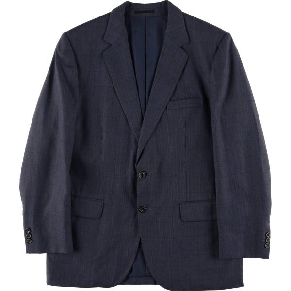 Aquascutum 古着 アクアスキュータム チェック柄 ウール