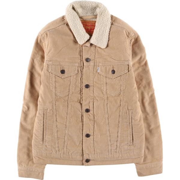 Levi's - 古着 リーバイス Levi's コーデュロイボアジャケット レディースM相当 /eaa524616 jamtrading1_eaa524616