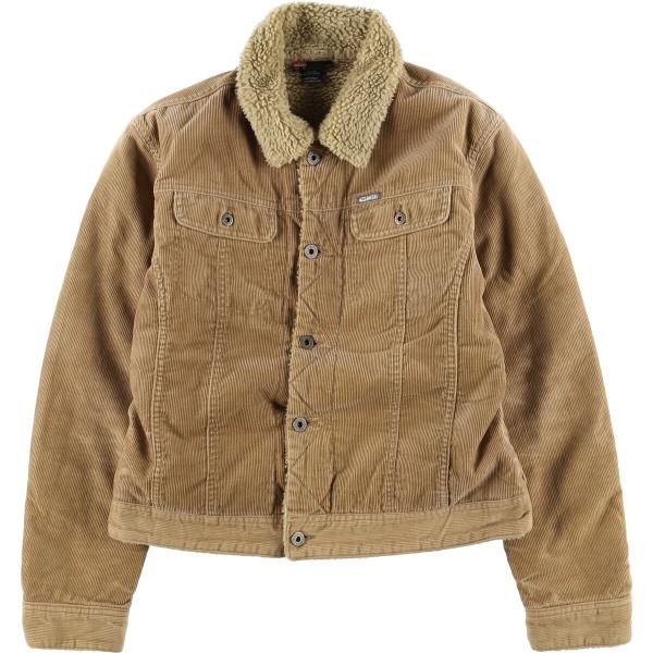 ヴィンテージ ディーゼル コーデュロイ ウエスタン ジャケット イタリア製 DIESEL 古着 ディーゼル コーデュロイボアジャケット イタリア製