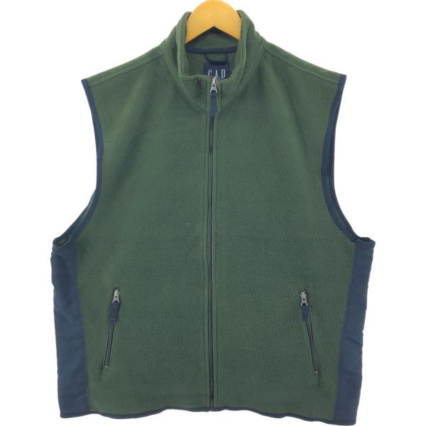 GAP（ギャップ） 古着 90年代~ オールドギャップ フリースベスト