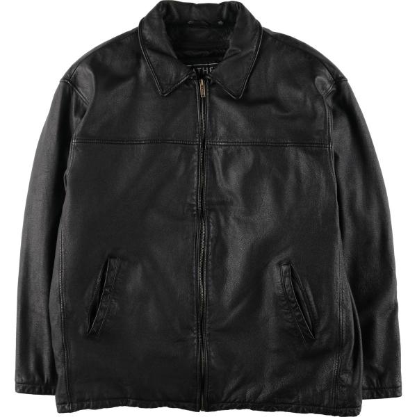 ENRICO MANDELLI ユーロ　レザージャケット　A2 肉厚　古着　黒 Matou Stand/C Leather Short Jacket – マザーハウス 公式サイト