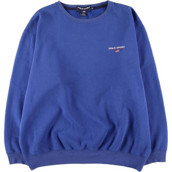 古着 ラルフローレン Ralph Lauren POLO SPORT ポロスポーツ ロゴ
