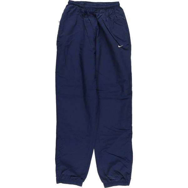 2000年古着　Nike サイドボタン付きブラックパンツ 2000年古着 Nike サイドボタン付きブラックパンツ