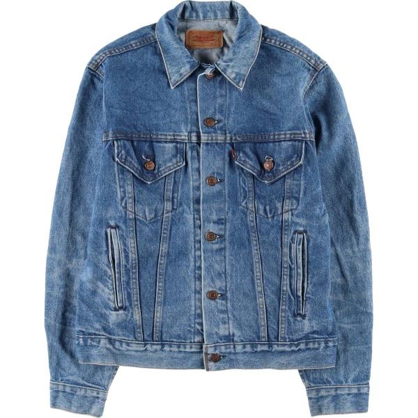 Levi's 古着 80年代 リーバイス 70506-0214 デニムジャケット Gジャン