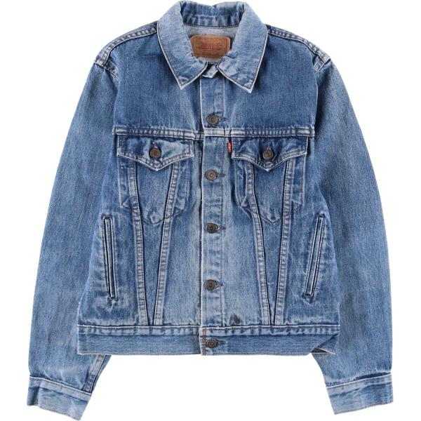 Levi's - 古着 80年代 リーバイス Levi's 70706-0216 デニムジャケット Gジャン カナダ製 レディースM相当 ヴィンテージ /eaa528392 Levi's 古着 80年代 リーバイス 70706-0216 デニムジャケット G