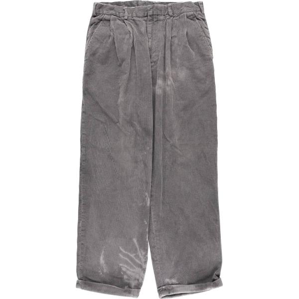 古着 90~00年代 ペリーエリス PERRY ELLIS PORTFOLIO 太畝 ツータック