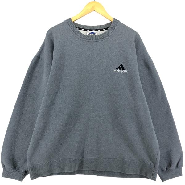 adidas 古着 90年代 アディダス ロゴスウェットシャツ