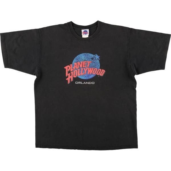 【PLANET HOLLYWOOD】90's 総柄アロハシャツ A-3563 PLANET HOLLYWOOD】90's 総柄アロハシャツ A-3563