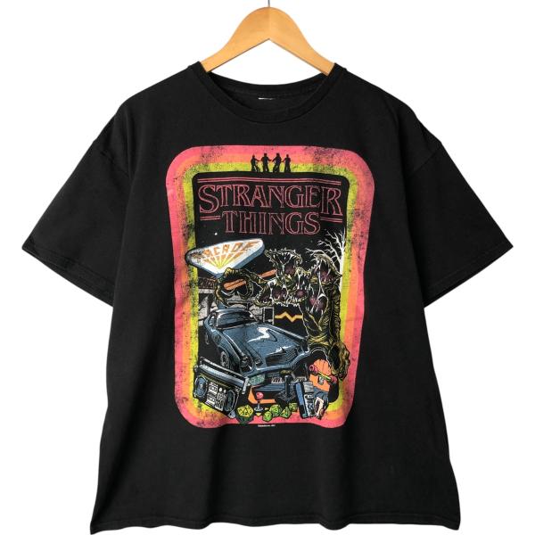 古着 STRANGER THINGS ストレンジャーシングス 映画 ムービーTシャツ