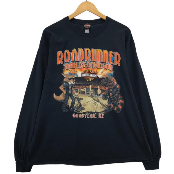 古着 ハーレーダビッドソン Harley-Davidson モーターサイクル
