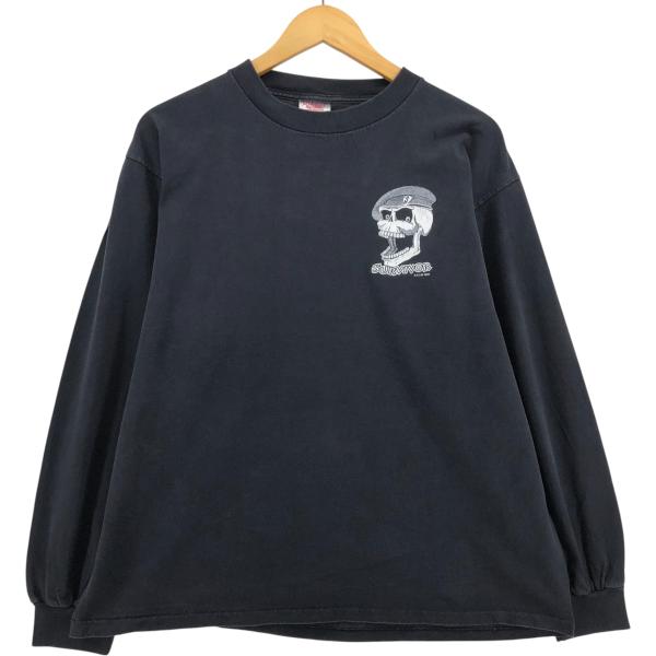 ビンテージTシャツ✖️スカル✖️ドクロ✖️スケルトン✖️アメリカ製✖️USサイズL✖️① Yahoo!オークション - 《Bone in Love》Made in USA製アメリカ製