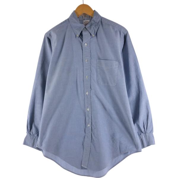 USA製 90s BROOKS BROTHERS makers 長袖シャツ 古着 90's USA製 Brooks Brothers ブルックスブラザーズ Makers