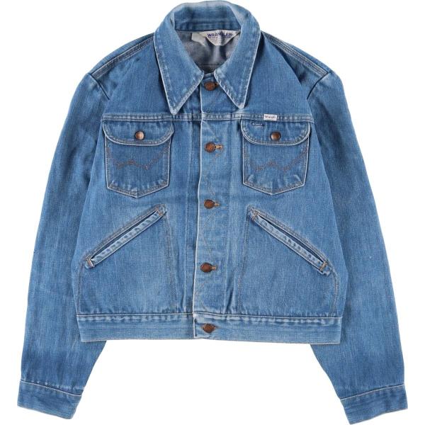 Wrangler 80's ピンク デニムジャケット L usa製 ヴィンテージ Wrangler 80´s ピンク デニムジャケット L usa製 ヴィンテージ