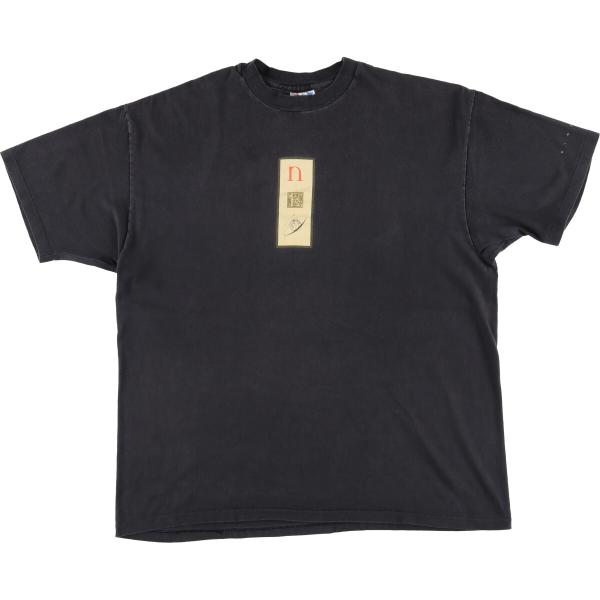 Hanes 古着 90年代 ヘインズ BEEFY-T プリントTシャツ USA製