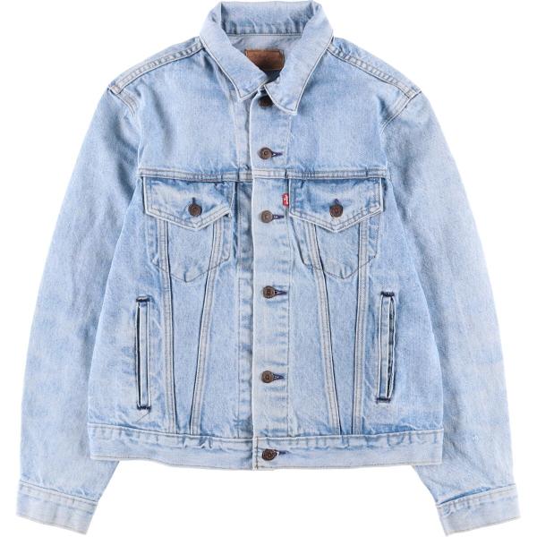 90’s Levi’sリーバイス70506 0214デニムジャケット USA製 Vintage 90'S Levi's denim jacket (70506-0214) made in the