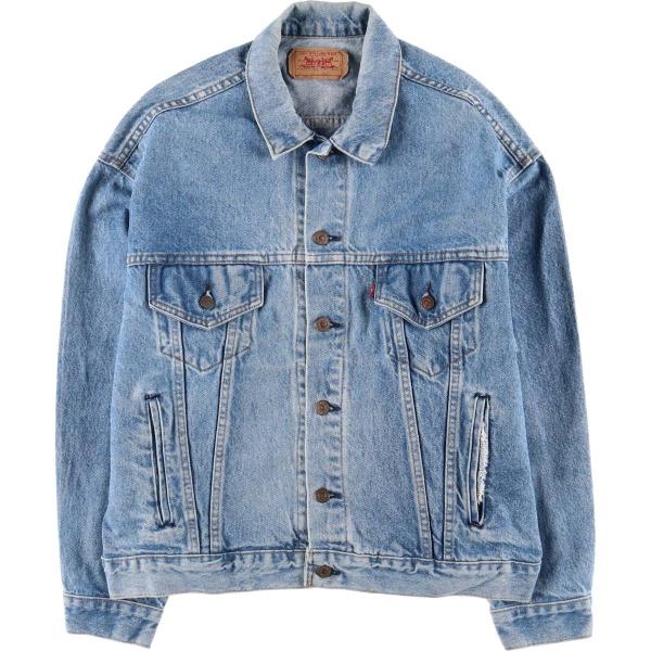 Levi's 古着 90年代 リーバイス 70507-0218 デニムジャケット G