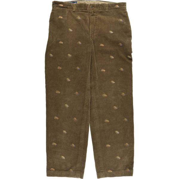 ⭐︎ポロラルフローレン⭐︎ 総柄 コーデュロイパンツ ネイビー 楽天市場】コーデュロイ（ブランドラルフローレン）（パンツ｜ボトムス