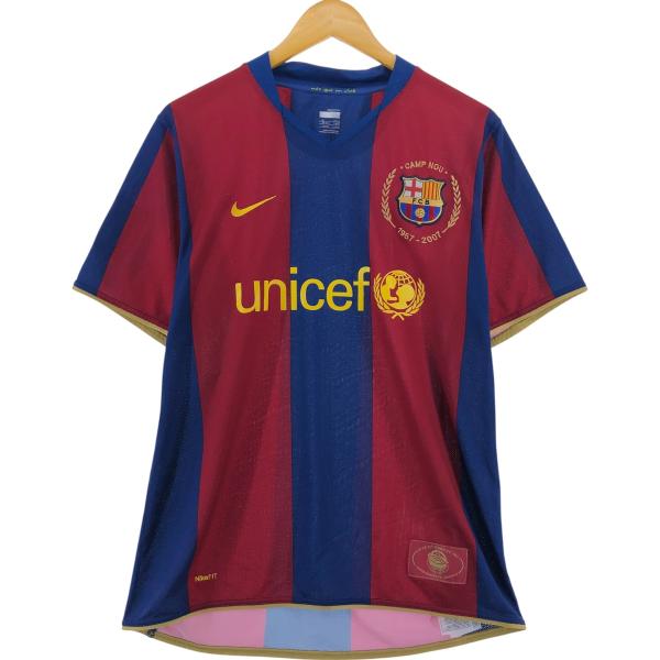 NIKE（ナイキ） 古着 NIKE LA LIGA ラ リーガ FC BARCELONA FC