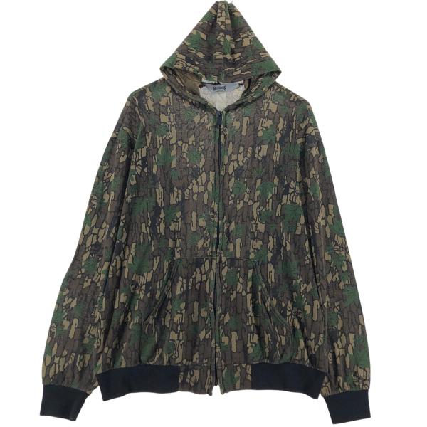 古着 80~90年代 MULESKINS 迷彩柄 リアルツリーカモ スウェット 古着 80~90年代 MULESKINS 迷彩柄 リアルツリーカモ スウェット