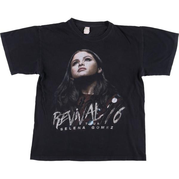 古着 KEYA Selena Gomez セレーナ ゴメス バンドTシャツ バンT