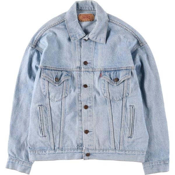 US古着 Levis 70507-4890 デニムジャケット XL リーバイス Levi's 古着 90年代 リーバイス 70507-4890 デニムジャケット G