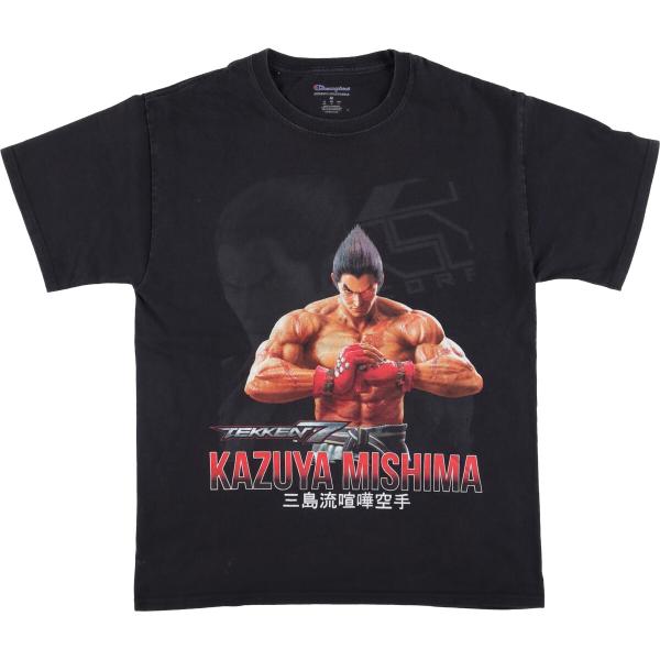 鉄拳 Tシャツ ゲーム TEKKEN 格闘ゲーム 格ゲー ビンテージ jamtrading1_eaa531712