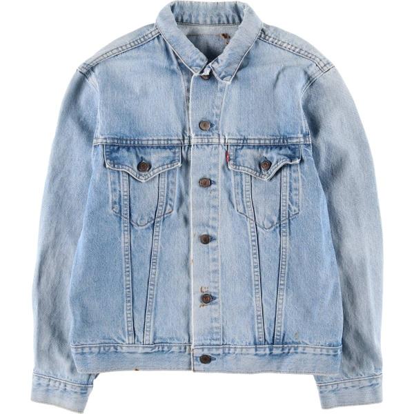 Levi's 古着 80~90年代 リーバイス デニムジャケット Gジャン