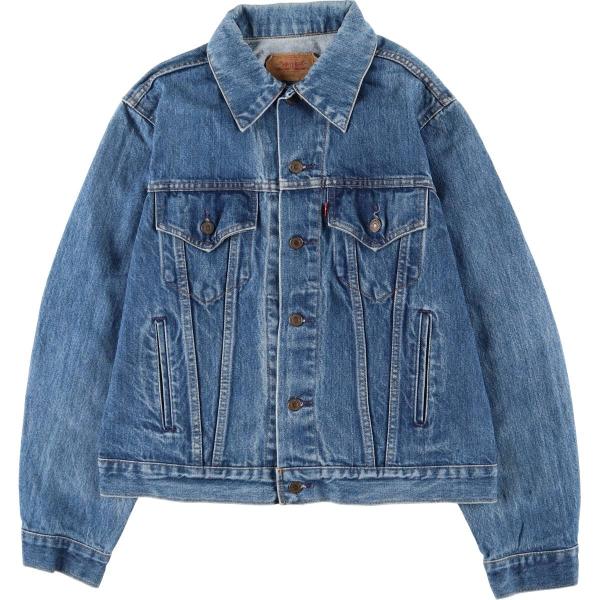 Levi's 古着 80年代 リーバイス 70506-0216 デニムジャケット G