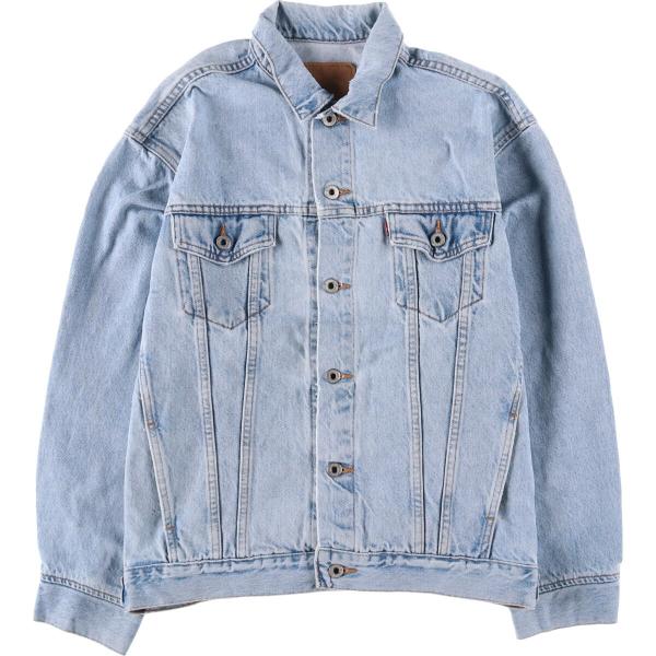 リーバイス　デニムジャケット Gジャン Levi's 古着 90年代 リーバイス 57511 デニムジャケット Gジャン
