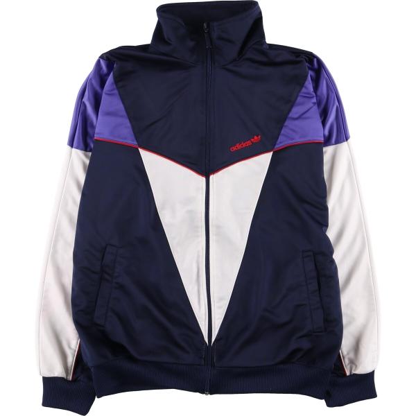 adidas 古着 80年代 アディダス バックロゴ ジャージ トラック