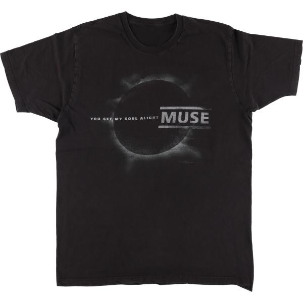 未着用】MUSE 最新tourTシャツ L オマケ付 MUZE TURQUOISE LABEL