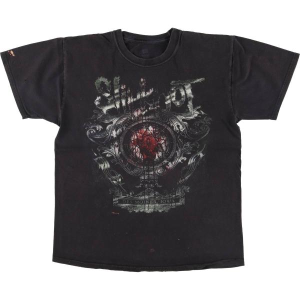 Hanes（ヘインズ） 古着 Hanes SLIPKNOT スリップノット バンドTシャツ 