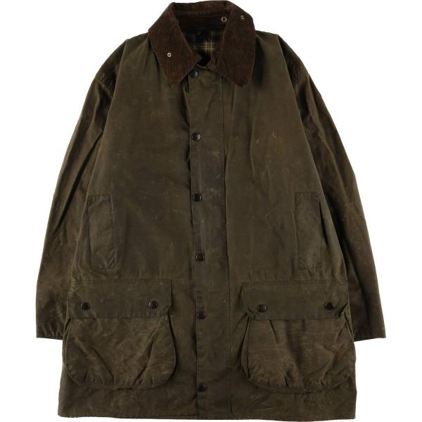 Barbour Border 'C44' Wax Jacket ~ Vintage Store Clochard92.com