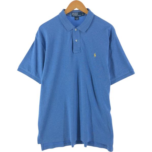 古着 ラルフローレン Ralph Lauren POLO by 半袖 ポロシャツ