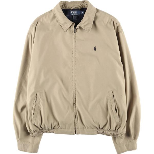 メンズ ジャケット ポロ ラルフローレン 古着 M 古着 ラルフローレン Ralph Lauren POLO by スイングトップ