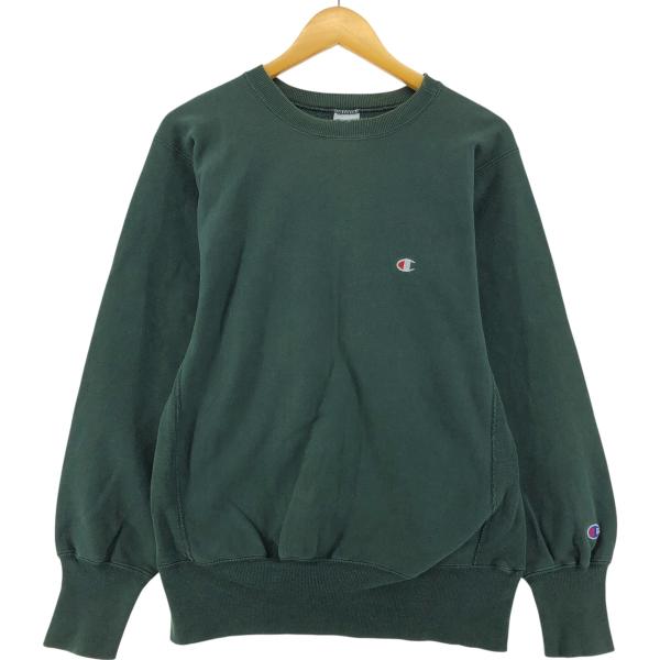 Champion 古着 90年代 チャンピオン リバースウィーブ 刺繍タグ